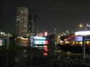 View from boat pier at Saphan Taksin station