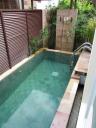 Our little outdoor pool
